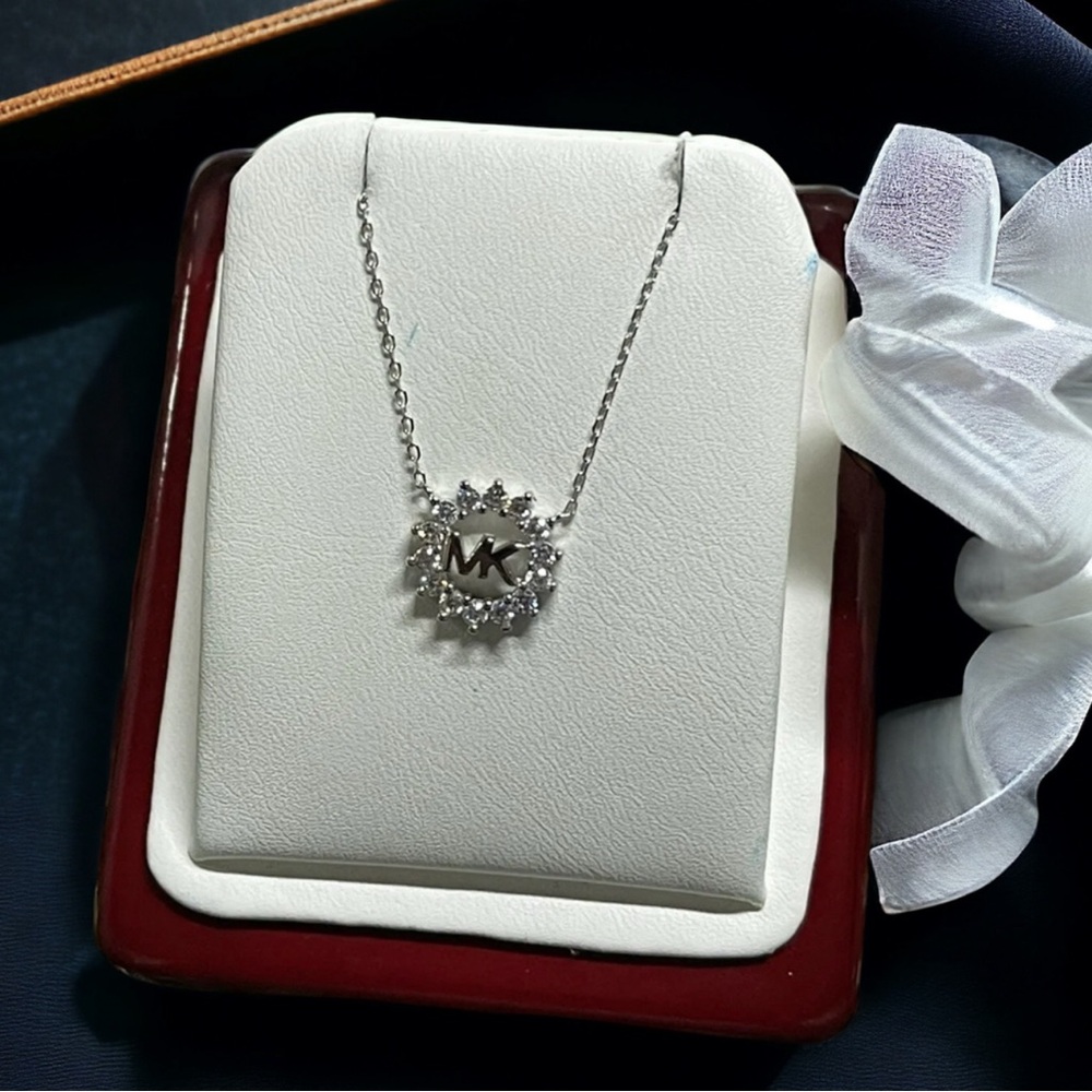 Fine jewerly sterling silver MK silver 925